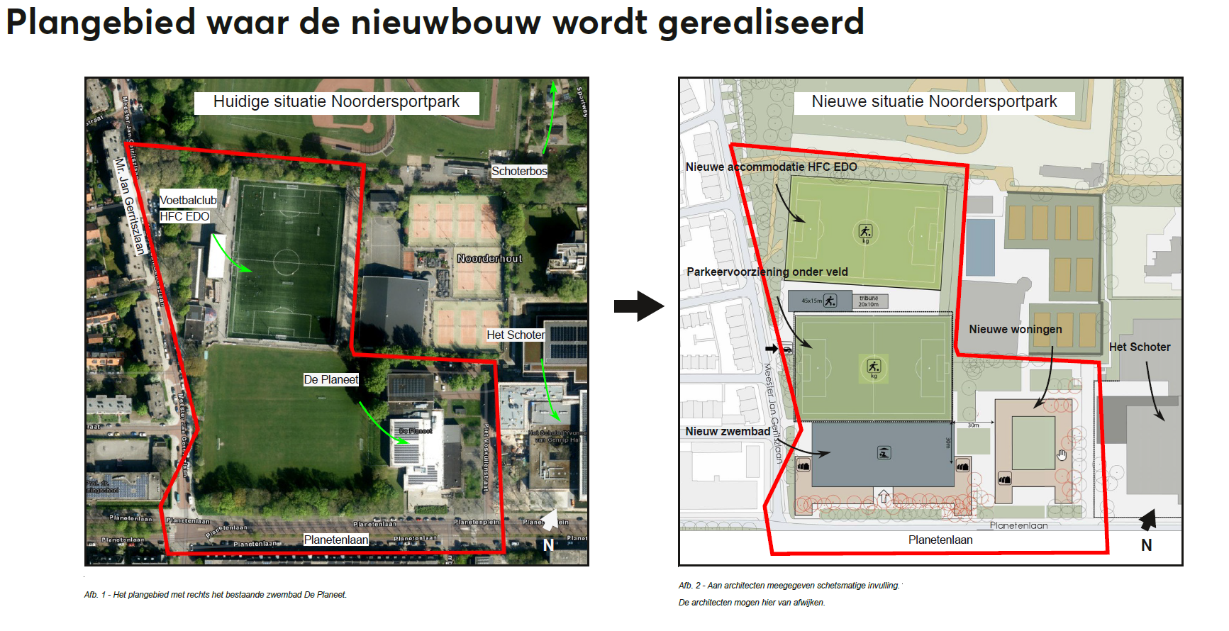 Nieuw plangebied