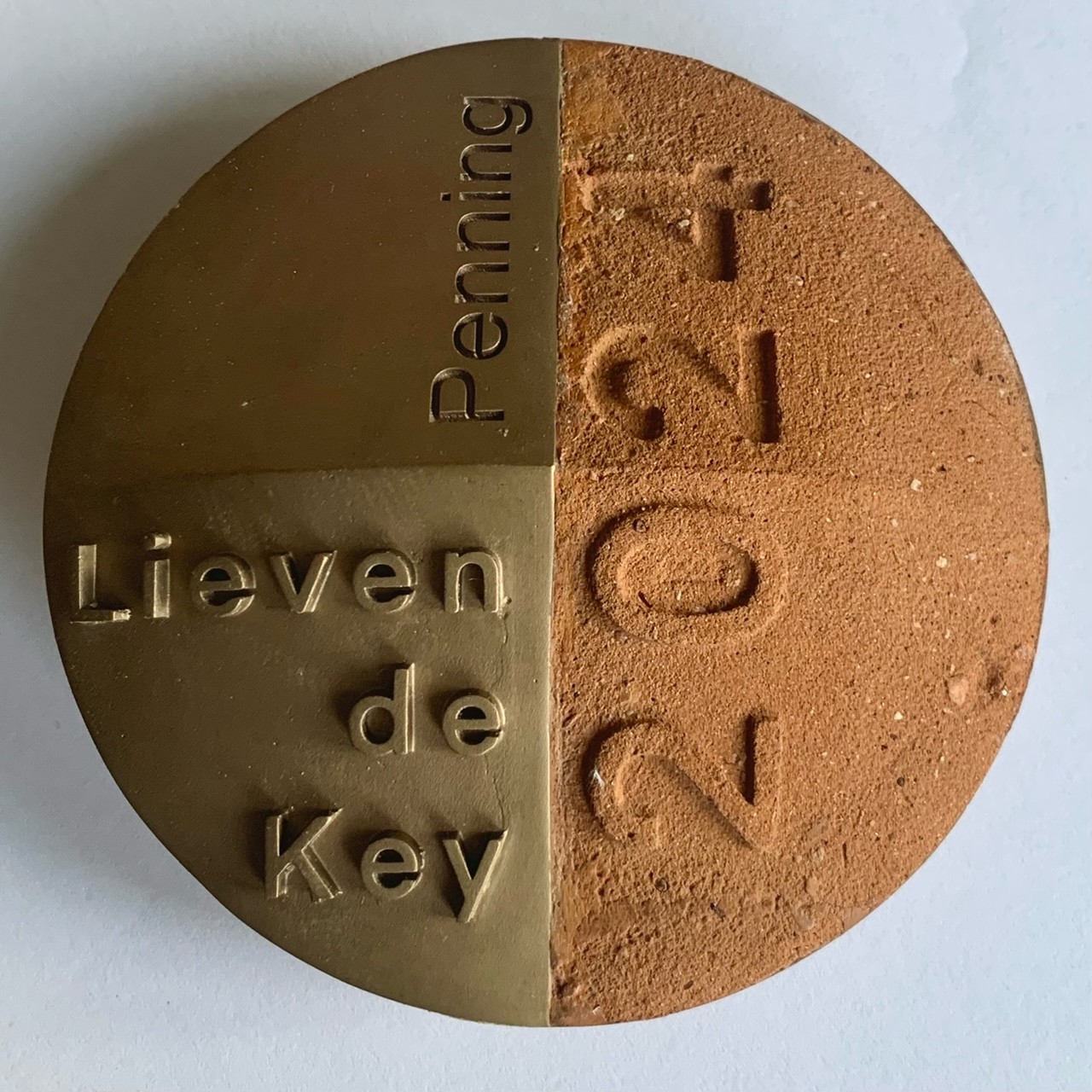 Lieven de Key Penning - ontwerp Jennifer Hoes
