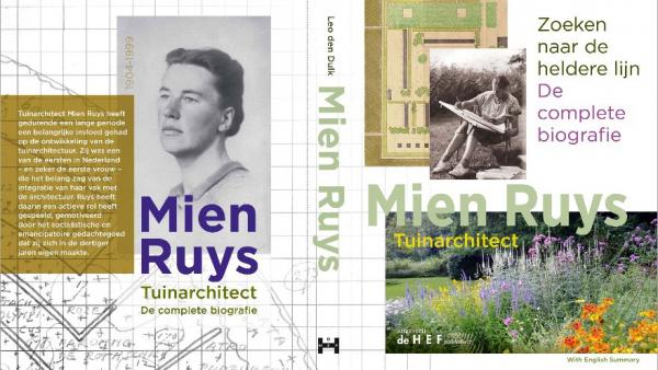 Omslag boek Mien Ruys