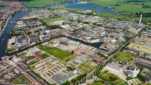 luchtfoto Waarderpolder Haarlem - bron: facebookpagina parkmanagement waarderpolder