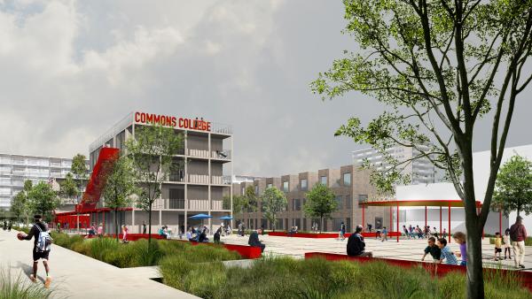 waddenbuurt commons - winnende inzending Panorama Lokaal Haarlem Schalkwijk