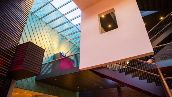 De Schuur - locatie van de aftrap/opening Dag van de Architectuur Haarlem