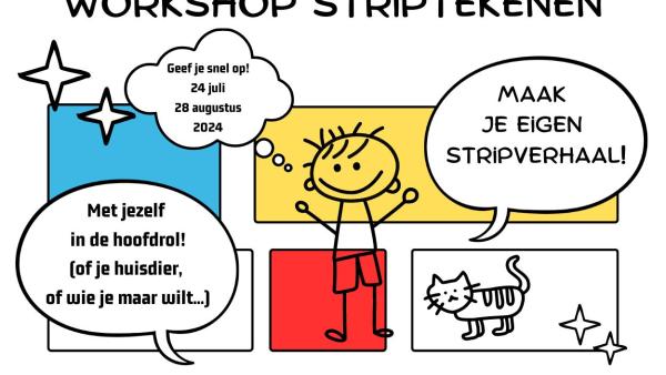 Workshop striptekenen