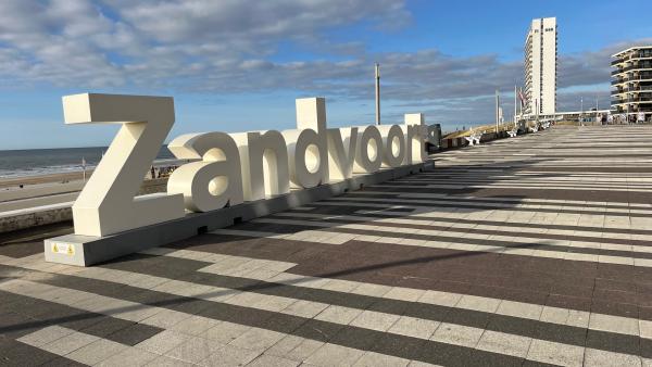 zandvoort op de fiets