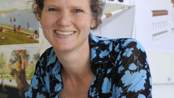 Hanneke Kijne, stadsarchitect Haarlem