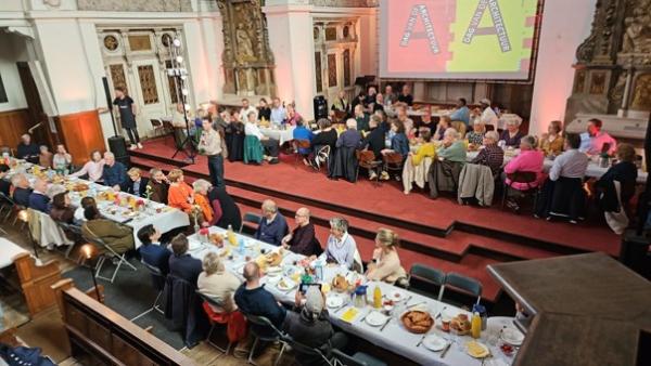 solidair stadsontbijt tijdens Dag van de Architectuur 2026 - Haarlem